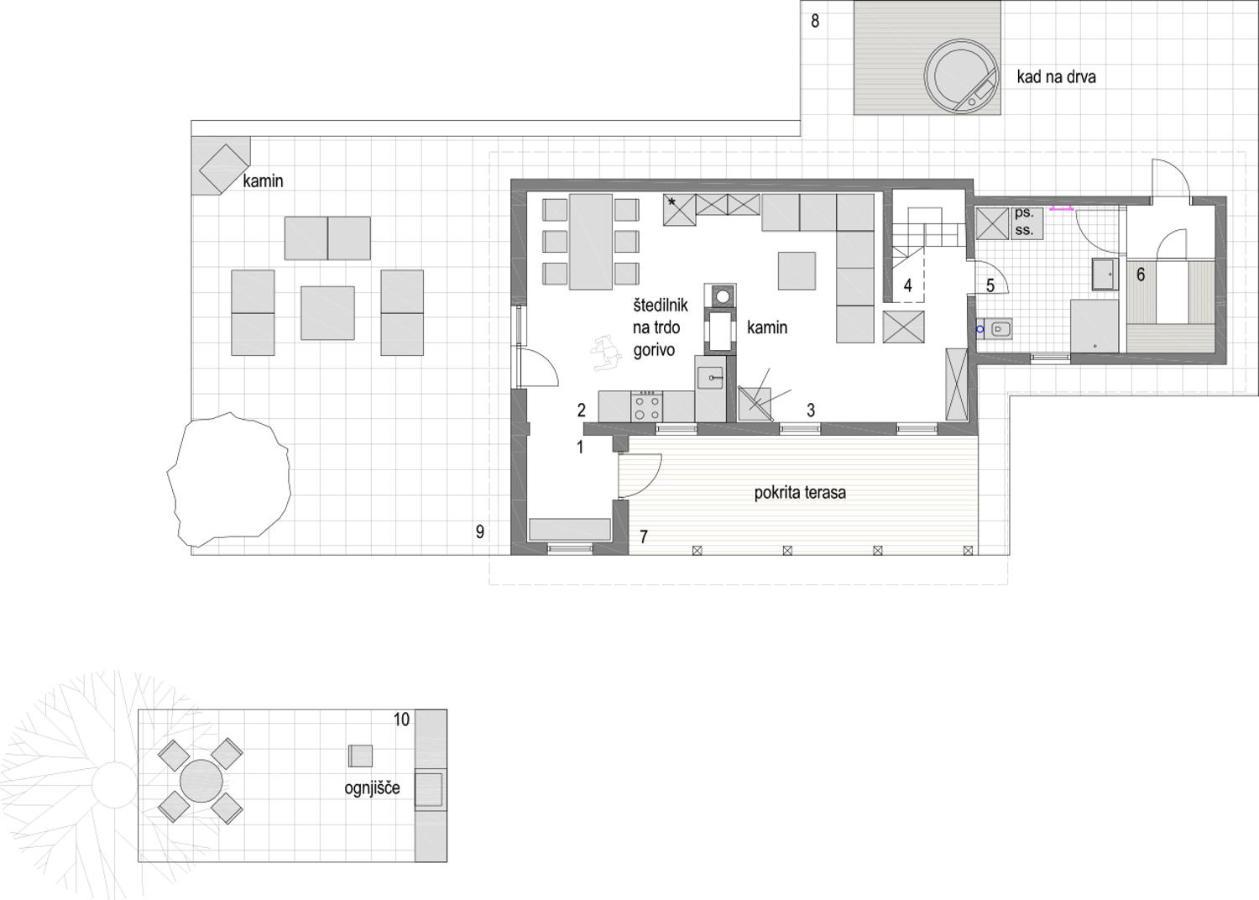 Bohinj Cottage Pr' Maricki - House In Nature With Hot Tub & Sauna Exterior photo